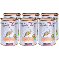 Terra Canis Senior | Pute mit Papaya, Brokkoli und Gesundheitskräutern 6x 400g von Terra Canis