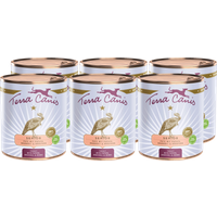 Terra Canis Senior | Pute mit Papaya, Brokkoli und Gesundheitskräutern 6x 800g von Terra Canis