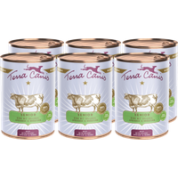 Terra Canis Senior | Rind mit Sellerie, Aprikose und Gesundheitskräutern 6x 400g von Terra Canis