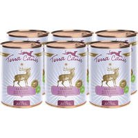 Terra Canis Senior | Wild mit Tomate, Apfel und Gesundheitskräutern 6x 400g von Terra Canis