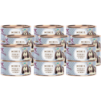 Terra Canis Minis | MINIS – Pferd mit Steckrübe, Fenchel und Salbei 18x 100g von Terra Canis