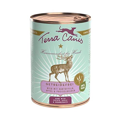 Terra Canis getreidefrei Wild, 400g Dose (6 Pack) von Terra Canis