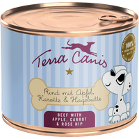 Terra Canis Welpe | Rind mit Apfel, Karotte und Hagebutte  200g von Terra Canis