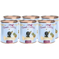 Terra Canis Welpe | Huhn mit Kürbis, Kamille und Tomate 6x 800g von Terra Canis