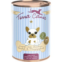 Terra Canis Welpe | Lamm mit Zucchini, Fenchel und Magerjoghurt  400g von Terra Canis