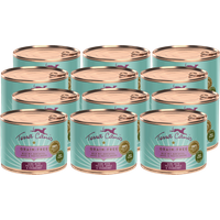 Terra Canis Getreidefrei | Wild mit Kartoffel, Apfel und Preiselbeere 12x 200g von Terra Canis