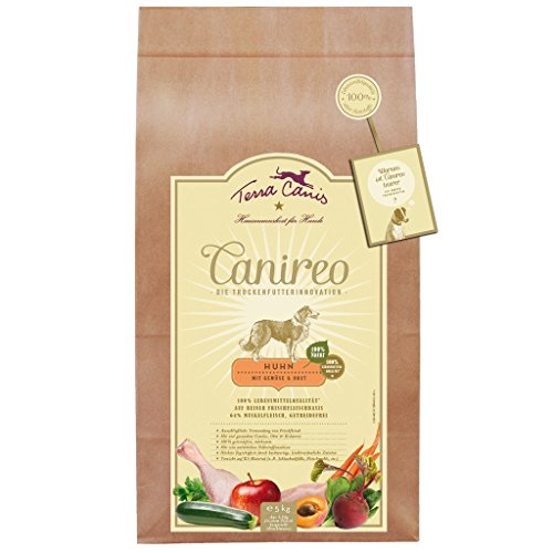 Canireo: Trockenfutter – Huhn I 1 kg von Terra Canis