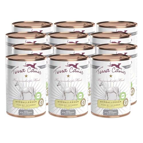 Hypoallergen Nassfutter Pferd (12x400g) von Terra Canis