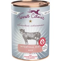 Sparpaket Terra Canis Alimentum Veterinarium Intestinal 12 x 400 g - Kalb von Terra Canis