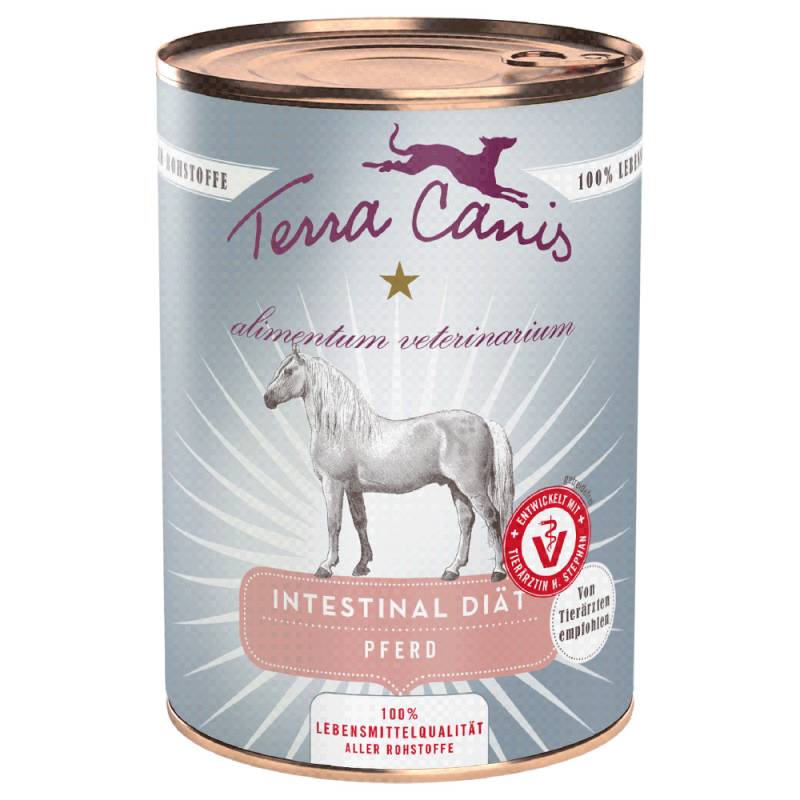 Sparpaket Terra Canis Alimentum Veterinarium Intestinal 12 x 400 g - Pferd von Terra Canis