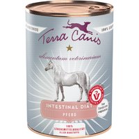 Sparpaket Terra Canis Alimentum Veterinarium Intestinal 12 x 400 g - Pferd von Terra Canis