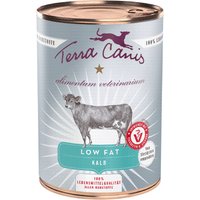 Sparpaket Terra Canis Alimentum Veterinarium Low Fat 12 x 400 g - Kalb von Terra Canis