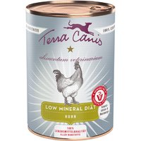 Sparpaket Terra Canis Alimentum Veterinarium Low Mineral Diät 12 x 400 g - Huhn von Terra Canis