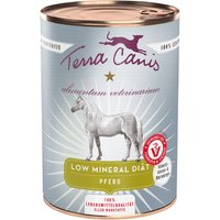 Sparpaket Terra Canis Alimentum Veterinarium Low Mineral Diät 12 x 400 g - Pferd von Terra Canis