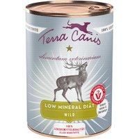 Sparpaket Terra Canis Alimentum Veterinarium Low Mineral Diät 12 x 400 g - Wild von Terra Canis