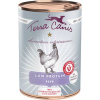 Sparpaket Terra Canis Alimentum Veterinarium Low Protein 12 x 400 g - Huhn von Terra Canis