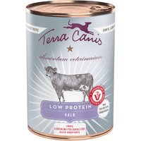 Sparpaket Terra Canis Alimentum Veterinarium Low Protein 12 x 400 g - Kalb von Terra Canis