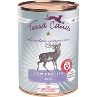 Sparpaket Terra Canis Alimentum Veterinarium Low Protein 12 x 400 g - Wild von Terra Canis