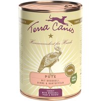 Sparpaket Terra Canis Classic 12 x 400 g - Truthahn mit Broccoli, Birne & Kartoffeln von Terra Canis