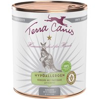 Sparpaket Terra Canis Hypoallergen 12 x 800 g - Känguru mit Pastinake von Terra Canis