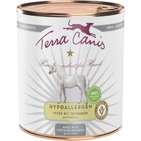 Sparpaket Terra Canis Hypoallergen 12 x 800 g - Pferd mit Topinambur von Terra Canis