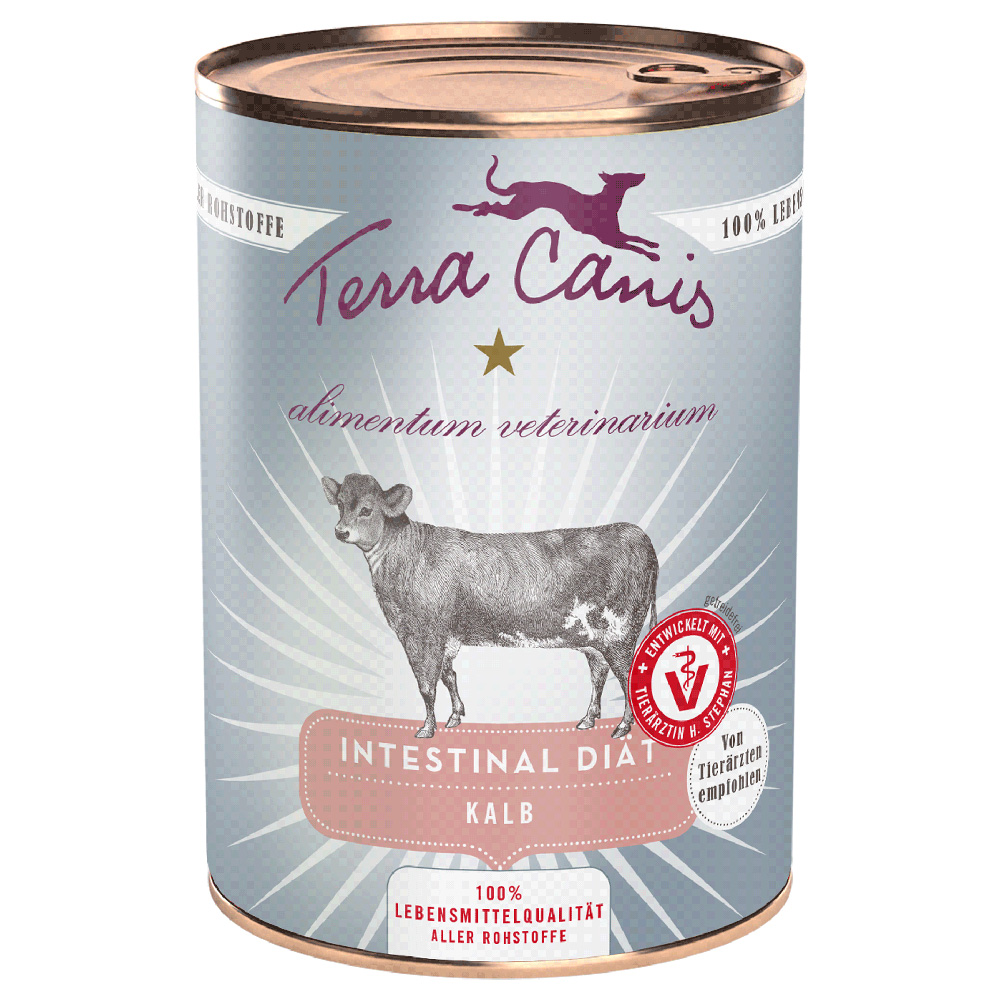 Terra Canis Alimentum Veterinarium Intestinal 6 x 400 g - Kalb von Terra Canis