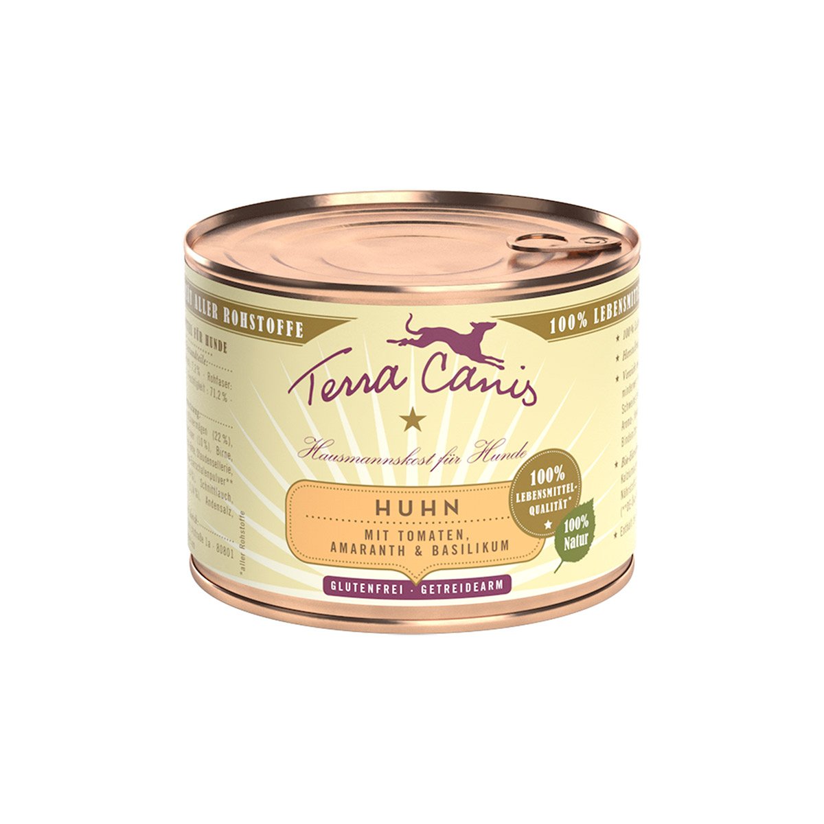 Terra Canis CLASSIC – Huhn mit Tomate 12x200g von Terra Canis