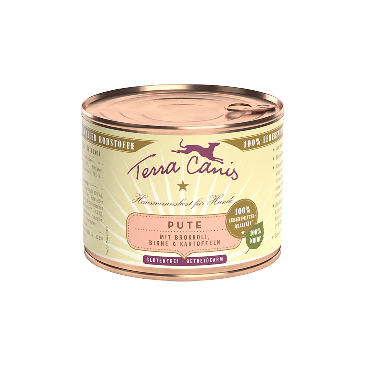 Terra Canis CLASSIC – Pute mit Brokkoli 12x200g von Terra Canis