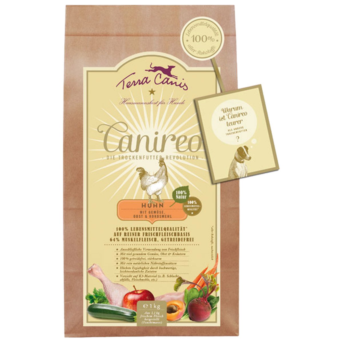 Terra Canis Canireo Huhn 1kg von Terra Canis