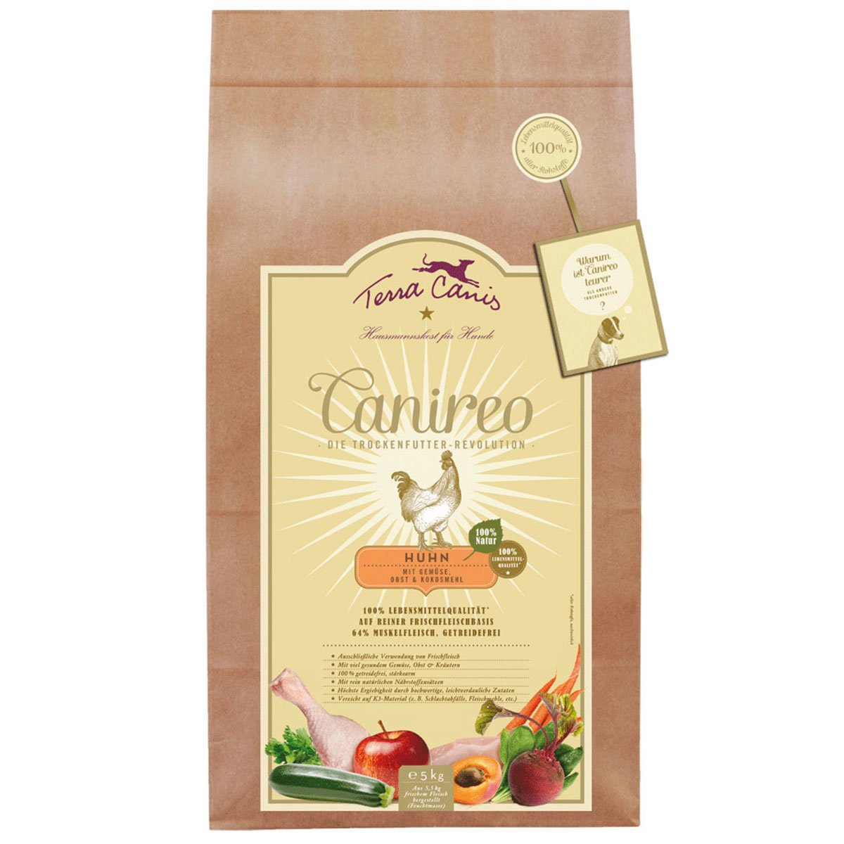 Terra Canis Canireo Huhn 5kg von Terra Canis