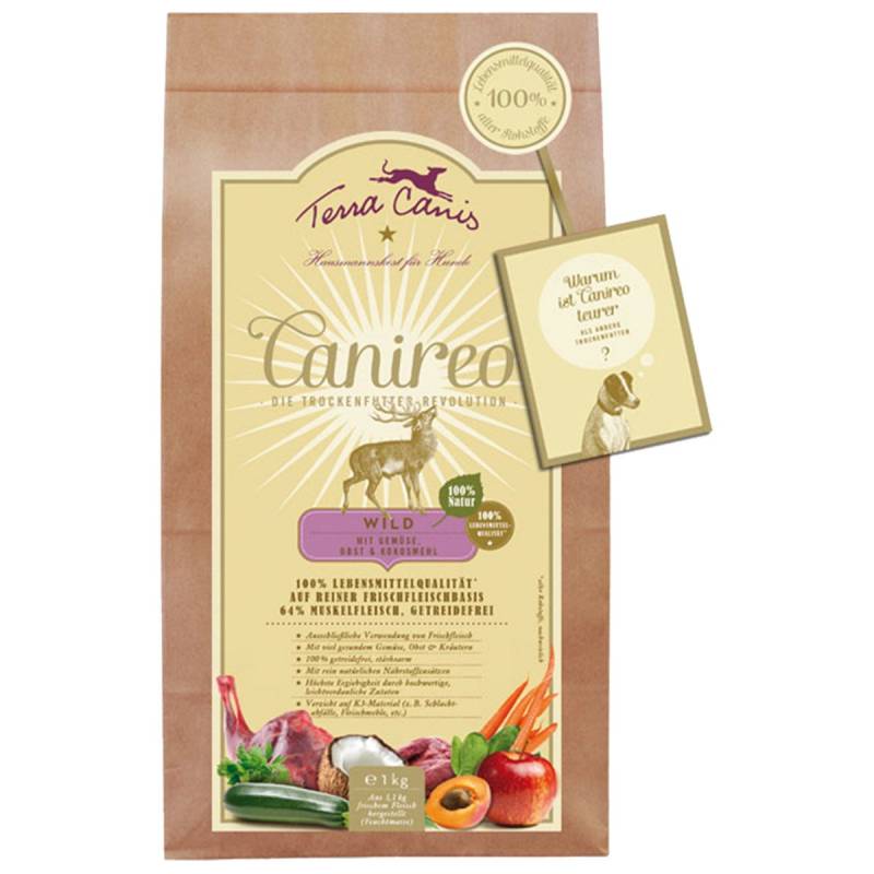 Terra Canis Canireo Wild 1kg von Terra Canis