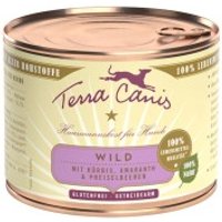 Terra Canis Classic Adult 12x200g Wild mit Kürbis, Preiselbeeren & Amaranth von Terra Canis