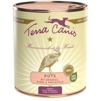 Terra Canis Classic Adult 6x800g Pute mit Brokkoli, Birne & Kartoffel von Terra Canis