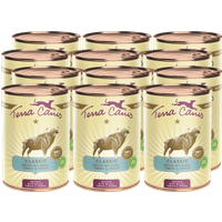 Terra Canis Classic | Büffel mit Hirse, Tomate und Papaya  12x 400g von Terra Canis