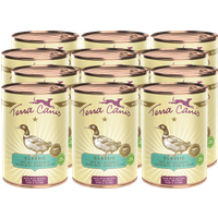 Terra Canis Classic | Ente mit Naturreis, Roter Bete, Birne und Sesam 12x 400g von Terra Canis