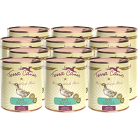 Terra Canis Classic | Ente mit Naturreis, Roter Bete, Birne und Sesam 12x 800g von Terra Canis