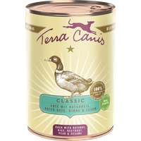 Terra Canis Classic | Ente mit Naturreis, Roter Bete, Birne und Sesam 400g von Terra Canis