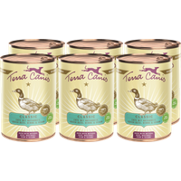 Terra Canis Classic | Ente mit Naturreis, Roter Bete, Birne und Sesam 6x 400g von Terra Canis