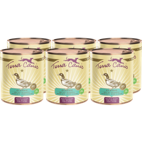 Terra Canis Classic | Ente mit Naturreis, Roter Bete, Birne und Sesam 6x 800g von Terra Canis