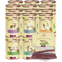 Terra Canis Classic | Gourmetpaket L - 24x 400g von Terra Canis