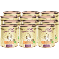 Terra Canis Classic | Huhn mit Tomate, Amaranth und Basilikum 12x 800g von Terra Canis