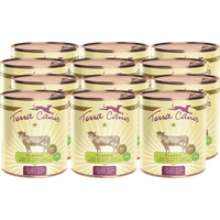 Terra Canis Classic | Kalb mit Hirse, Gurke, gelber Melone und Basilikum 12x 800g von Terra Canis