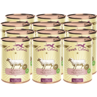 Terra Canis Classic | Lamm mit Zucchini, Hirse und Dill 12x 400g von Terra Canis