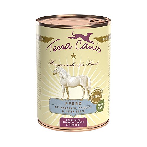 TerraCanis Dose Classic Pferd 400 g von Terra Canis