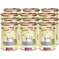 Terra Canis Classic | Pferd mit Amaranth, Pfirsich und Roter Bete  12x 400g von Terra Canis