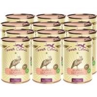 Terra Canis Classic | Pute mit Brokkoli, Birne und Kartoffel 12x 400g von Terra Canis