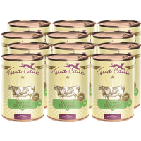 Terra Canis Classic | Rind mit Karotte, Apfel und Naturreis 12x 400g von Terra Canis