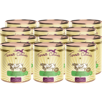 Terra Canis Classic | Rind mit Karotte, Apfel und Naturreis 12x 800g von Terra Canis