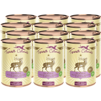 Terra Canis Classic | Wild mit Kürbis, Amaranth und Preiselbeere 12x 400g von Terra Canis