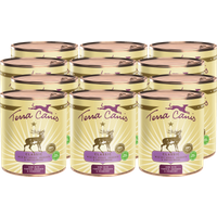 Terra Canis Classic | Wild mit Kürbis, Amaranth und Preiselbeere 12x 800g von Terra Canis